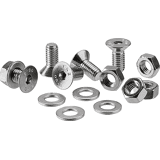 Amf Bevestigingsset M8 6878B