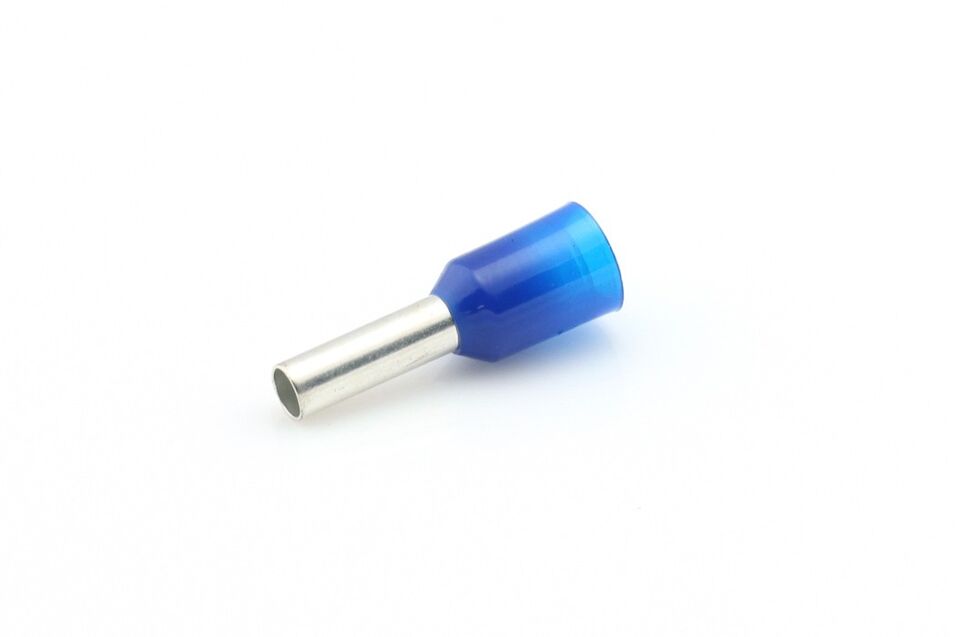 Product afbeelding Eindverbinder blauw 2.5mm CEW025-50