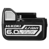 HiKOKI accu 14,4V-6,0 Ah Li-Ion BSL1460