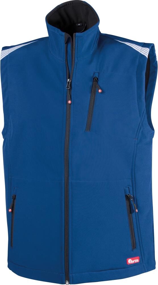 fortis bodywarmer 24 blauwzwart