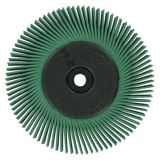 3M Scotch-Brite Radial Bristle Brush BB-ZB met adapter, Type A, 152mm x 12,7mm x 25,4mm, P50