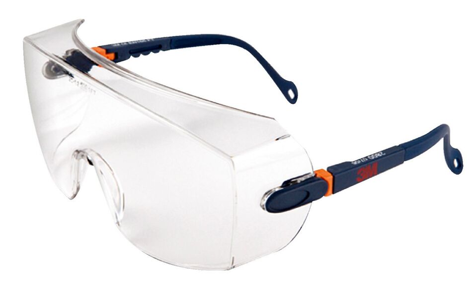 Product afbeelding 3M Overzetveiligheidsbril 2800, heldere lens