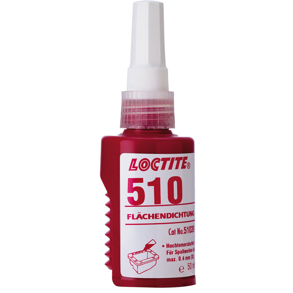 Product afbeelding Loctite vlakkenafdichting 510 50 ml