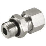 St. rechte inschroefkoppeling 6mm m 6x1.0