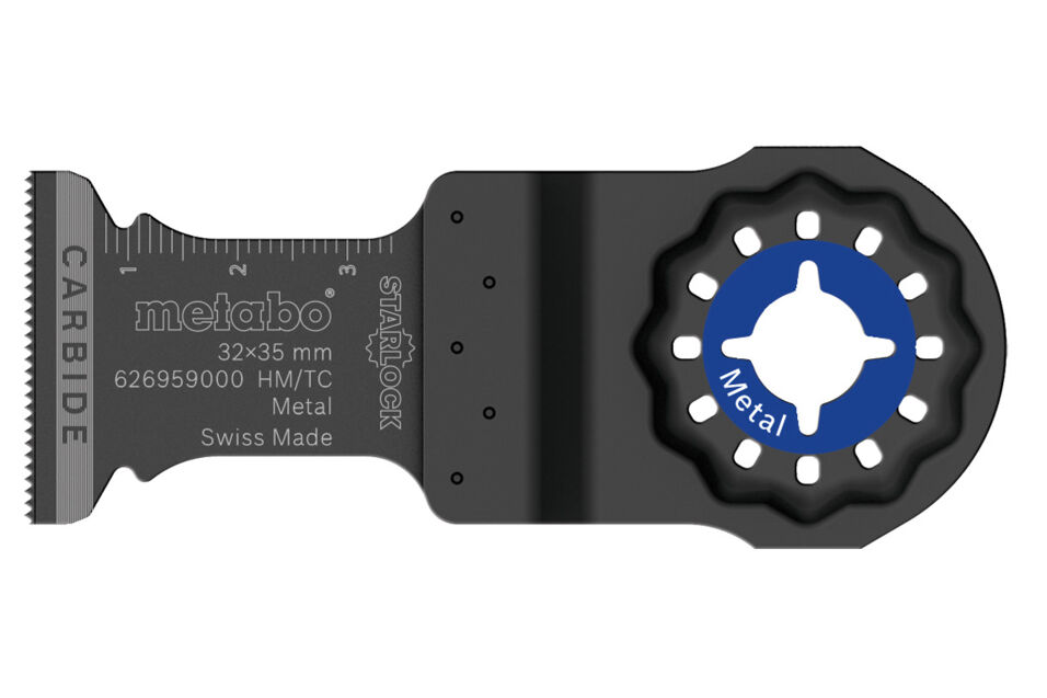 Product afbeelding Metabo invalzaag metaal HM          32mm