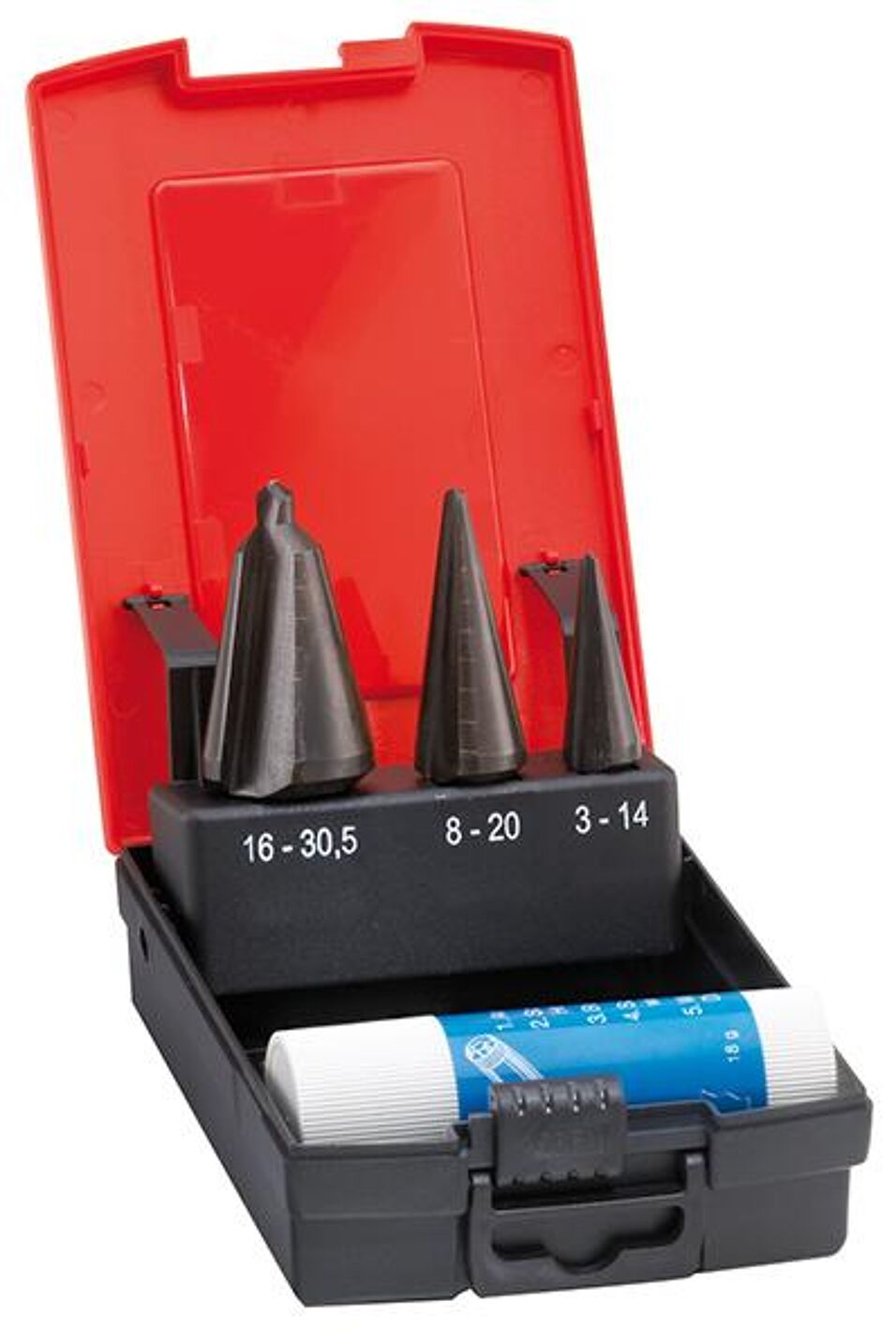 Product afbeelding Format Plaatfrezenset HSS 3-30,5mm