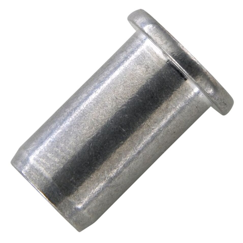 Product afbeelding Gesipa Blindklinkmoer vlakrondkop Staal verzinkt M8x11x20,0mm