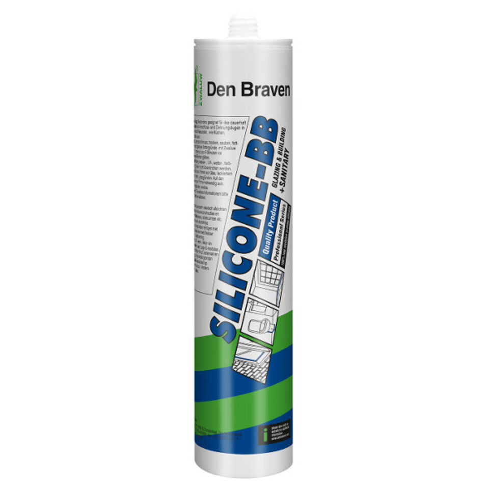 Product afbeelding Zwaluw siliconenkit BB transparant 310 ml