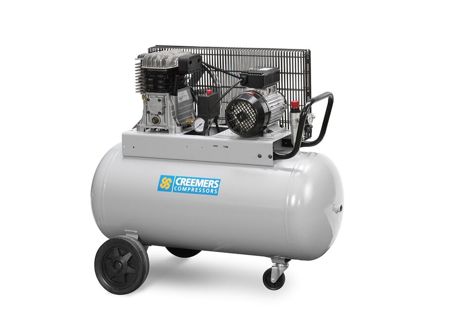 Product afbeelding Creemers compressor Mobiel 387/200K 400V