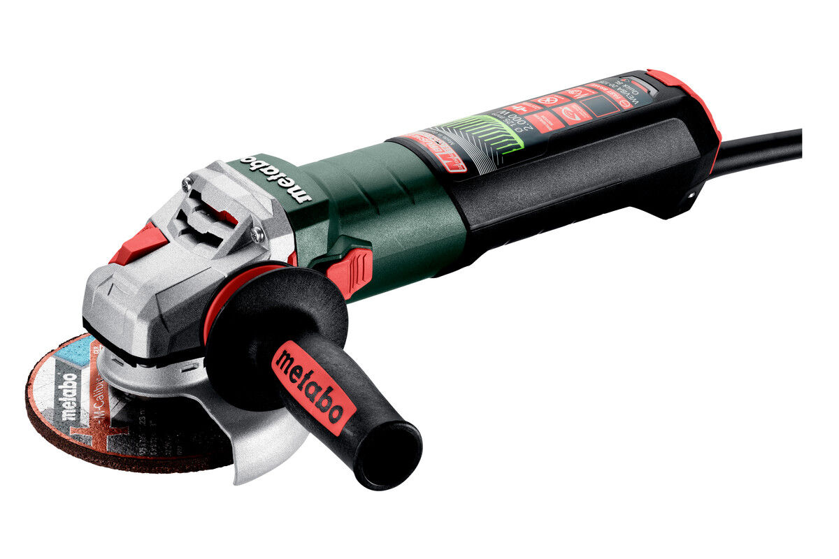 Metabo haakse slijper WEVBA 20-125 Q BL