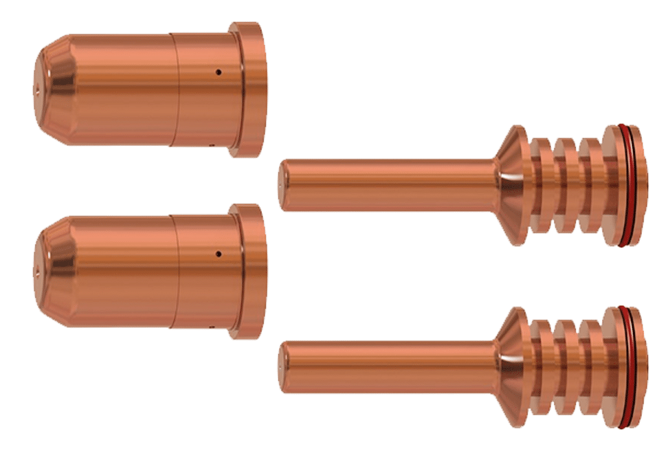 Product afbeelding Hypertherm 2 elektrode en 2 tips 15-30 A PMX30 AIR 428350