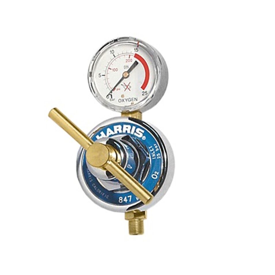 Product afbeelding Harris reduceerventiel 847 leidingventiel zuurstof 0–10 bar