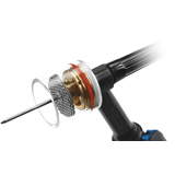 Tig gasbespaarset 1.6 mm t.b.v. WP 17/18/26