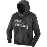 Terrax sweathoody zwart/blauw