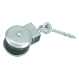 Markieskatrol met schroefoog 40mm