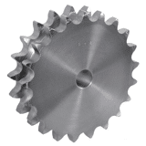 Kettingwiel duplex 1/2" Z=38