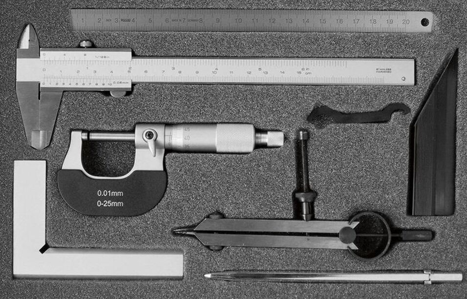 Product afbeelding Fortis Meetset                    7-dlg