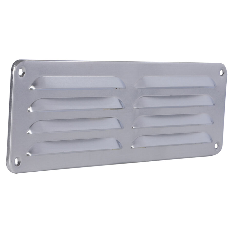 Product afbeelding Starx schoepenrooster aluminium  30x 9cm