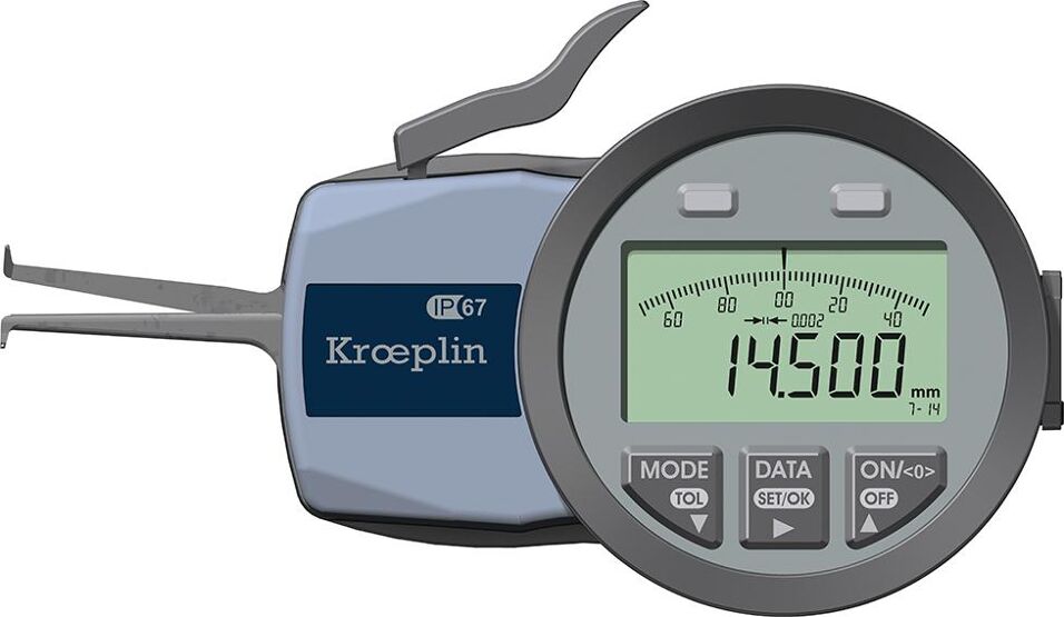 Product afbeelding Kröplin Binnensneltaster IP67 3-p
