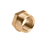 Riegler Messing verloopring 1/2 x 1/8 Inch