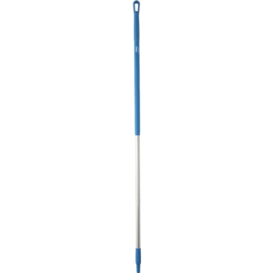 Product afbeelding Vikan Ergo aluminium steel blauw 1510x31mm