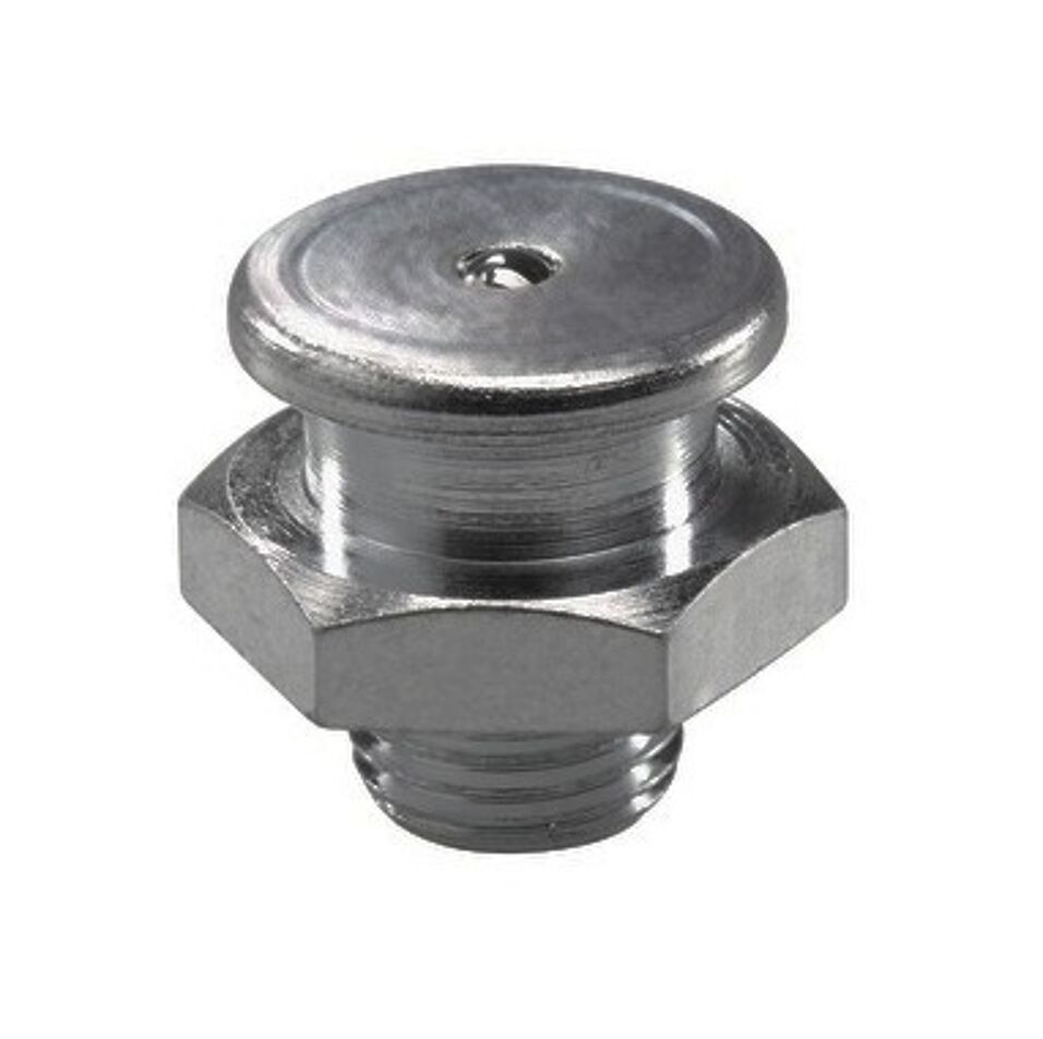 Product afbeelding Vlaknippel RVS 303 V2A M1, 16 mm 1/4 GAS