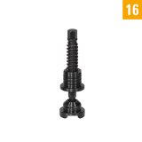 Demmeler korte spindel reductiebus   D28