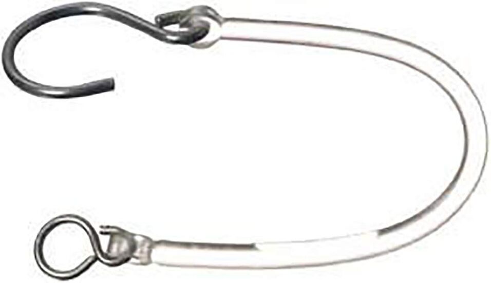 Product afbeelding Pvc borgketting 270mm haak + oog