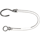 Pvc borgketting 270mm haak + oog