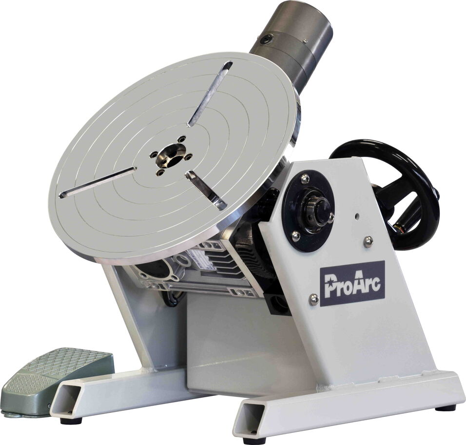 Product afbeelding ProArc positioner 200kg 0,3-4rpm PT-203A/CB-101