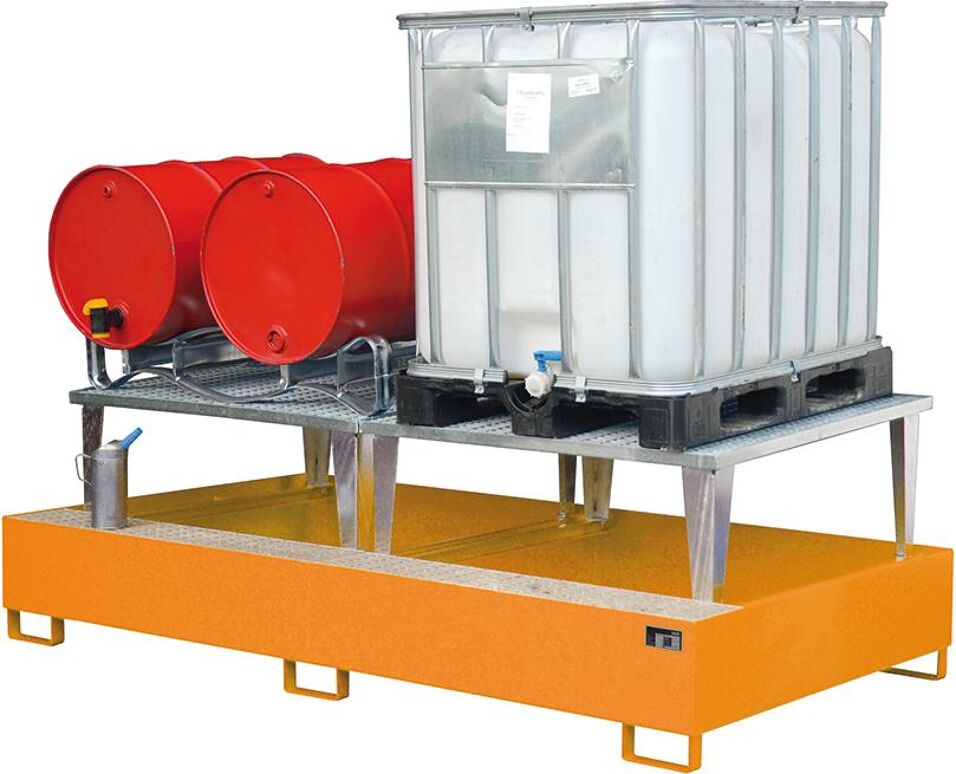 Product afbeelding Opvangbak                2650x1460x863mm