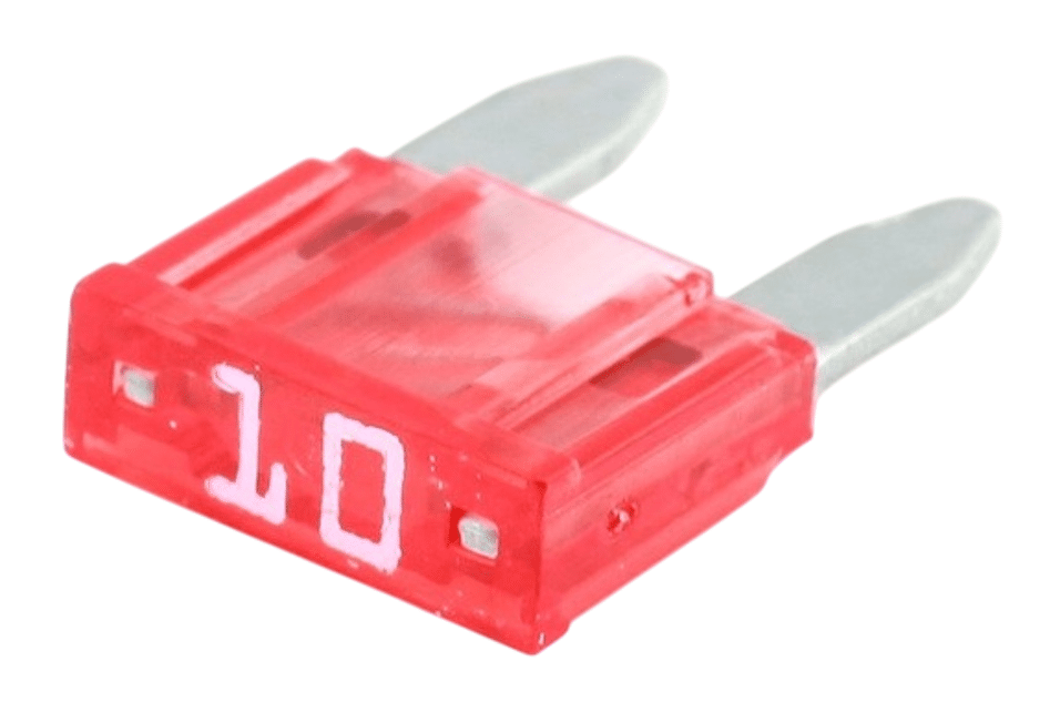 Product afbeelding Steekzekering Mini rood 10A