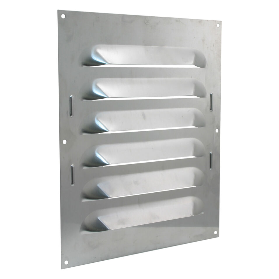 Product afbeelding Starx schoepenrooster aluminium  25x30cm