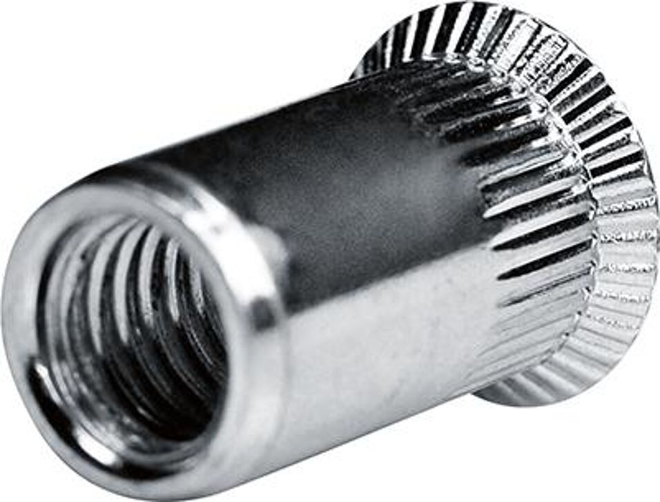 Product afbeelding Roestvrijstalen blindklinkmoer verzonken kop M4 klembereik: 1,5 - 4,0mm 