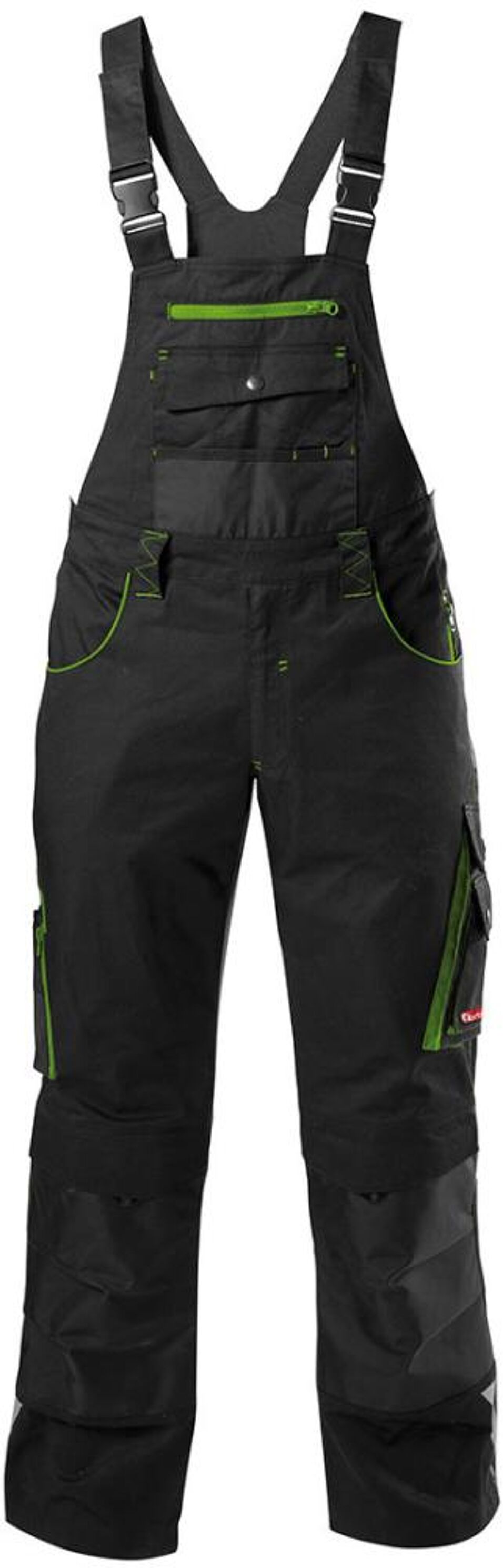 Product afbeelding Fortis Amerikaanse overall 24 zwart/groen maat 90