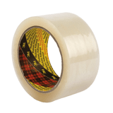 Scotch Dozensluittape 309, Transparant, 50 mm x 66 m, 0.05 mm