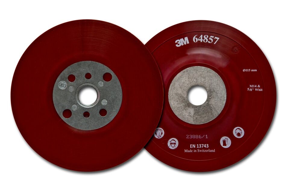 Product afbeelding 3M Steunschijf High Performance voor Fiberschijf, conisch, 178 mm, geschikt voor Cubitron II