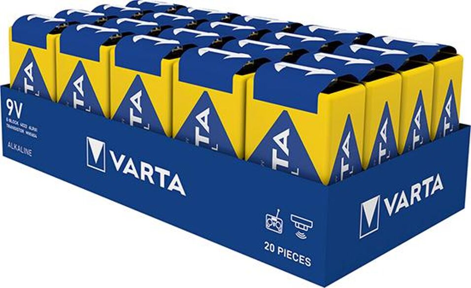Product afbeelding Varta Industrial Pro 9 V   