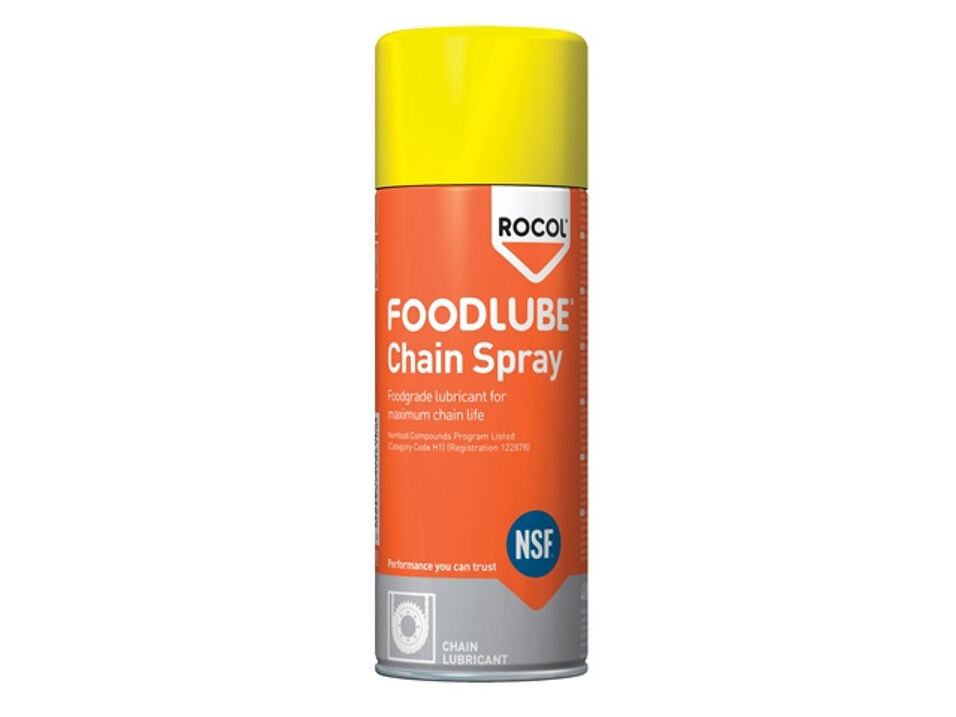 Product afbeelding Rocol Foodlube kettingspray 400 ml