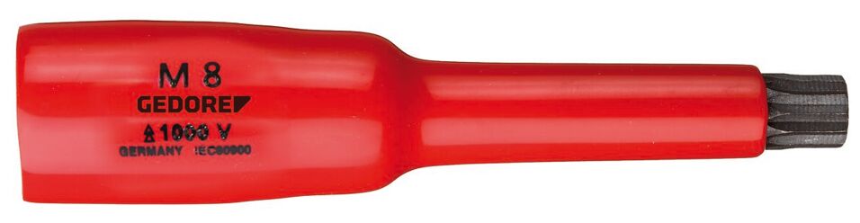 Product afbeelding Gedore VDE inbusdopsleutel 3/8 XZN   M12
