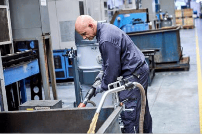 Nilfisk schoonmaakmachines