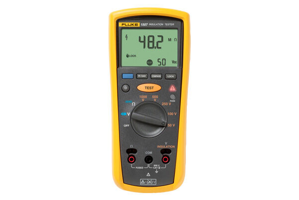 Fluke 1507 isolatieweerstandstester