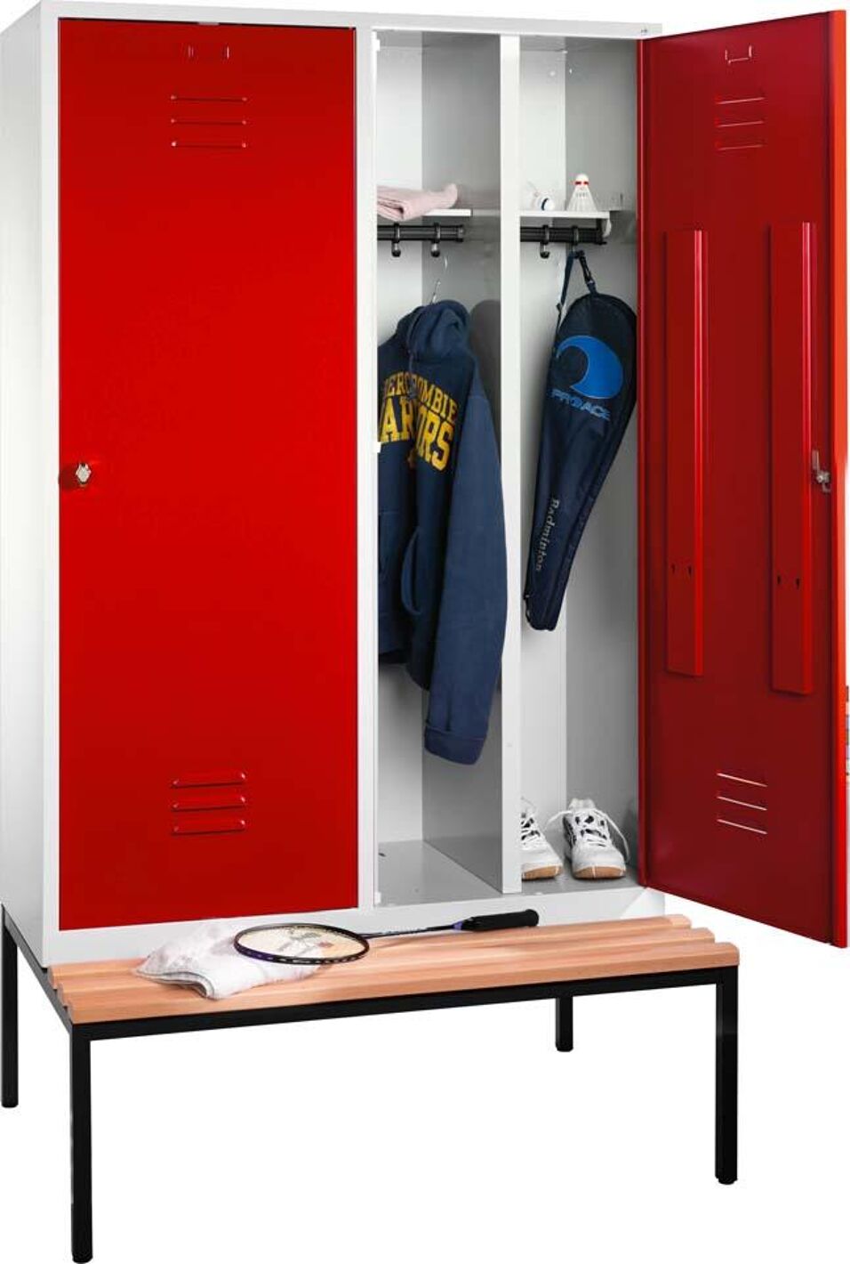 Product afbeelding Garderobekast 2c   2090x 610x500mm
