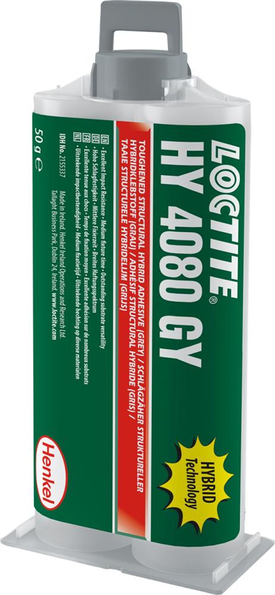 Product afbeelding Loctite 2-componentenlijm HY 4080 GY CR