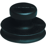 Zuignap van massief rubber 80 mm 15 kg