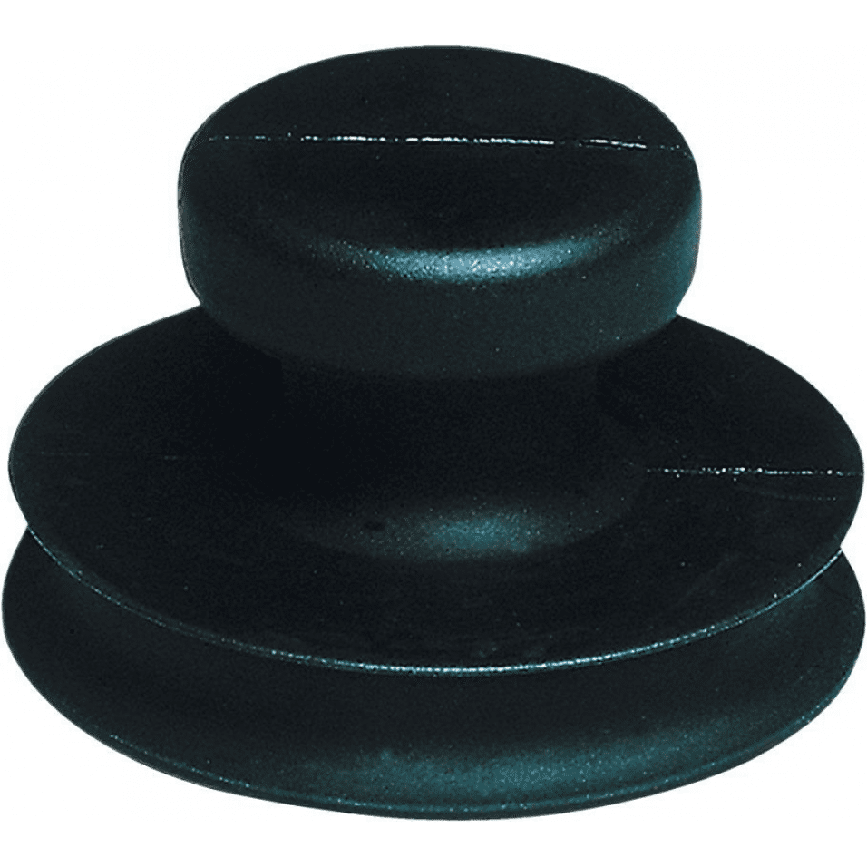 Product afbeelding Zuignap van massief rubber 80 mm 15 kg