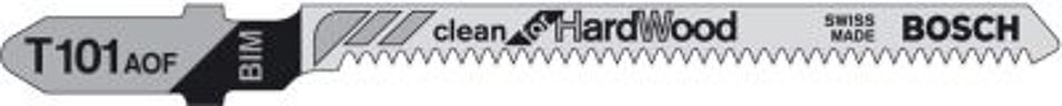 Product afbeelding Bosch Decoupeerzaagblad T101AOF a 5 st.