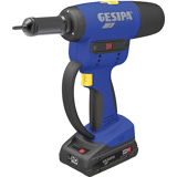 Gesipa Accu-blindklinkmoerapparaat FireBird Pro Gold LBOXX