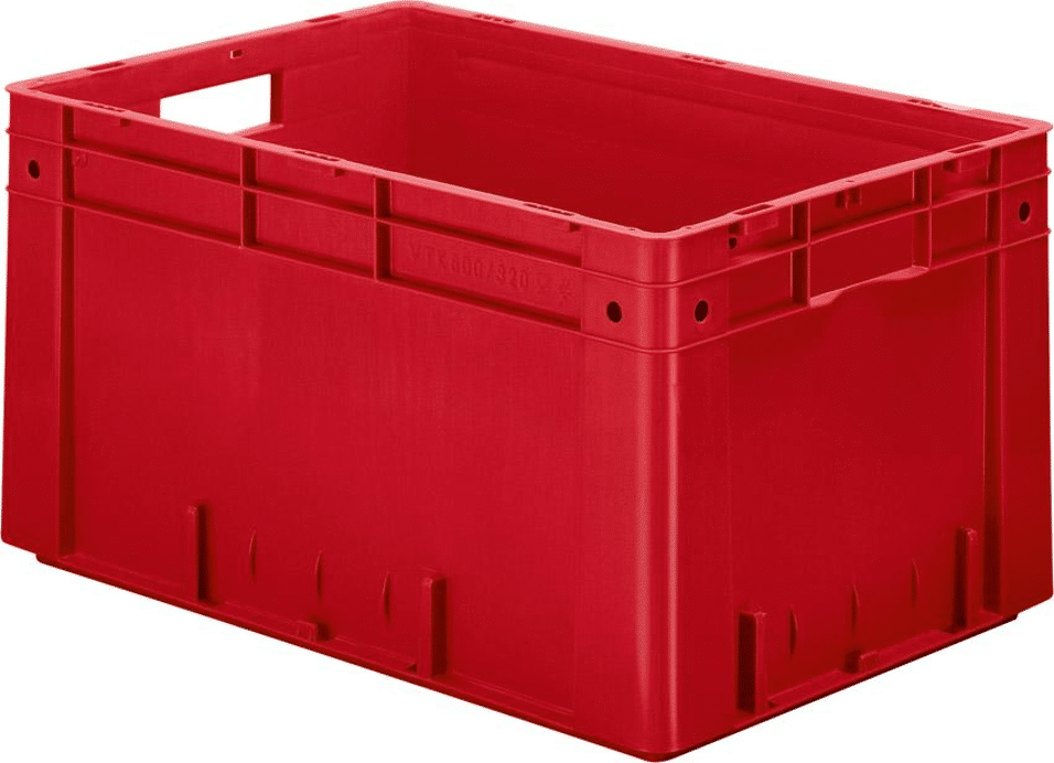 Product afbeelding Transportbak vtk 600/320-0 rood