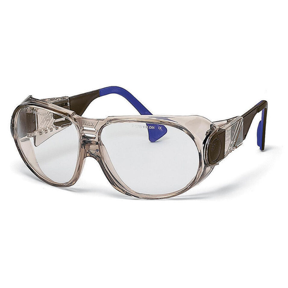 Product afbeelding Uvex vh-bril futura 9180 bruin/blank
